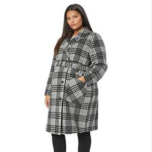 Motherhood Maternity Button Front Peacoat